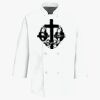 Three-Quarter Sleeve Chef Coat Thumbnail