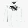 Three-Quarter Sleeve Chef Coat Thumbnail