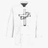 Three-Quarter Sleeve Chef Coat Thumbnail