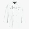 Three-Quarter Sleeve Chef Coat Thumbnail
