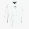 Three-Quarter Sleeve Chef Coat Thumbnail