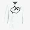 Three-Quarter Sleeve Chef Coat Thumbnail