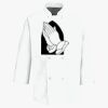 Three-Quarter Sleeve Chef Coat Thumbnail