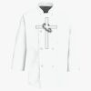 Three-Quarter Sleeve Chef Coat Thumbnail