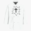 Three-Quarter Sleeve Chef Coat Thumbnail