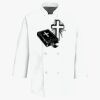 Three-Quarter Sleeve Chef Coat Thumbnail