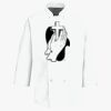 Three-Quarter Sleeve Chef Coat Thumbnail