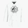 Three-Quarter Sleeve Chef Coat Thumbnail