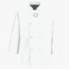 Three-Quarter Sleeve Chef Coat Thumbnail