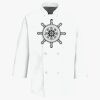 Three-Quarter Sleeve Chef Coat Thumbnail