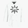 Three-Quarter Sleeve Chef Coat Thumbnail