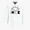 Three-Quarter Sleeve Chef Coat Thumbnail