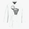 Three-Quarter Sleeve Chef Coat Thumbnail
