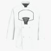 Three-Quarter Sleeve Chef Coat Thumbnail