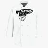 Three-Quarter Sleeve Chef Coat Thumbnail