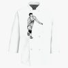 Three-Quarter Sleeve Chef Coat Thumbnail