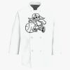 Three-Quarter Sleeve Chef Coat Thumbnail