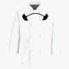 Three-Quarter Sleeve Chef Coat Thumbnail