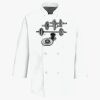 Three-Quarter Sleeve Chef Coat Thumbnail