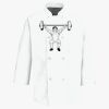 Three-Quarter Sleeve Chef Coat Thumbnail