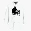 Three-Quarter Sleeve Chef Coat Thumbnail