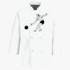 Three-Quarter Sleeve Chef Coat Thumbnail