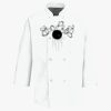 Three-Quarter Sleeve Chef Coat Thumbnail