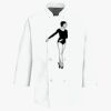 Three-Quarter Sleeve Chef Coat Thumbnail
