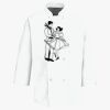 Three-Quarter Sleeve Chef Coat Thumbnail