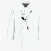 Three-Quarter Sleeve Chef Coat Thumbnail