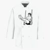 Three-Quarter Sleeve Chef Coat Thumbnail