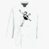 Three-Quarter Sleeve Chef Coat Thumbnail