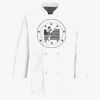 Three-Quarter Sleeve Chef Coat Thumbnail