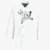 Three-Quarter Sleeve Chef Coat Thumbnail