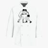 Three-Quarter Sleeve Chef Coat Thumbnail
