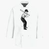 Three-Quarter Sleeve Chef Coat Thumbnail