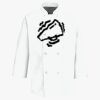 Three-Quarter Sleeve Chef Coat Thumbnail