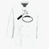Three-Quarter Sleeve Chef Coat Thumbnail