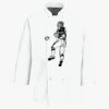 Three-Quarter Sleeve Chef Coat Thumbnail