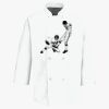Three-Quarter Sleeve Chef Coat Thumbnail