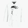Three-Quarter Sleeve Chef Coat Thumbnail
