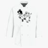 Three-Quarter Sleeve Chef Coat Thumbnail