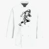 Three-Quarter Sleeve Chef Coat Thumbnail