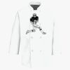 Three-Quarter Sleeve Chef Coat Thumbnail
