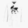 Three-Quarter Sleeve Chef Coat Thumbnail
