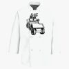 Three-Quarter Sleeve Chef Coat Thumbnail
