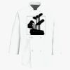 Three-Quarter Sleeve Chef Coat Thumbnail