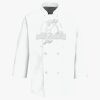 Three-Quarter Sleeve Chef Coat Thumbnail