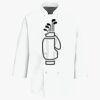 Three-Quarter Sleeve Chef Coat Thumbnail
