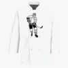 Three-Quarter Sleeve Chef Coat Thumbnail
